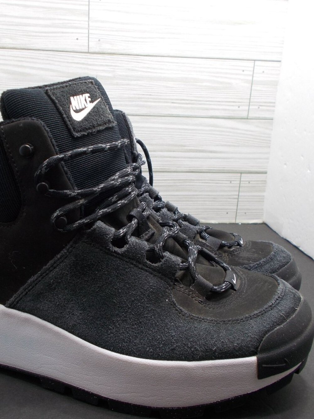 Nike City Classic Black Boot DQ5601 001 Womens 7.5
